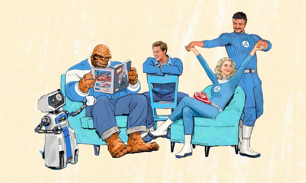 Fantastic Four della Marvel