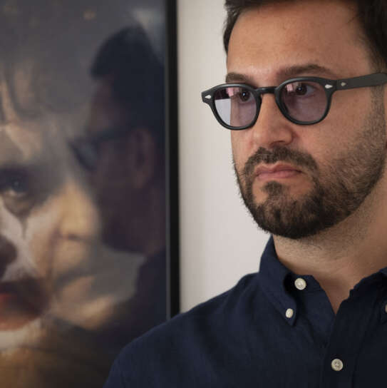 Le interviste: Federico Mauro. Foto di Giulia Bucelli.