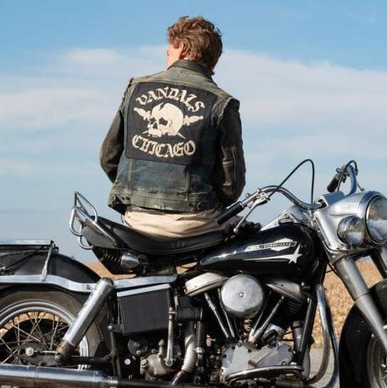 Austin Butler in The Bikeriders