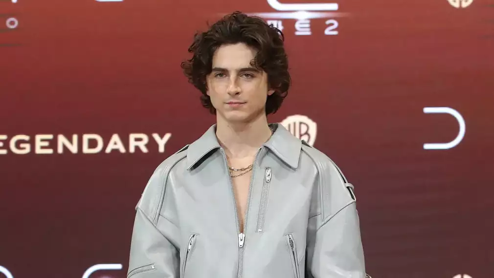 Timothée Chalamet, protagonista del nuovo film Marty Supreme