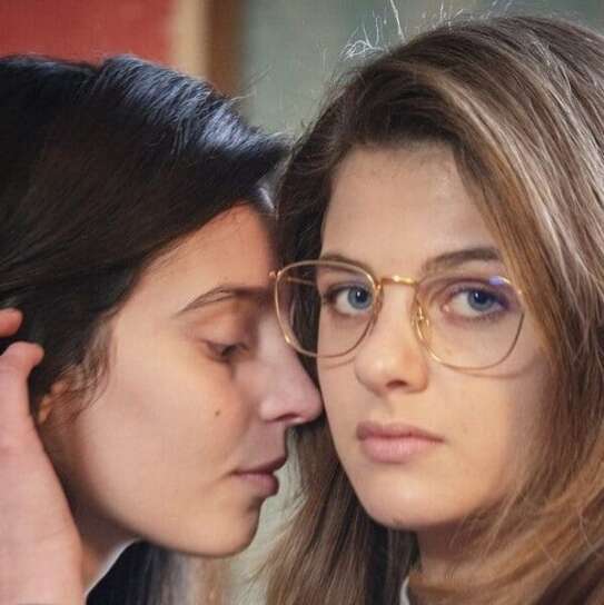 Una foto promozionale di L'amica geniale, serie tratta dalla quadrilogia di Elena Ferrante