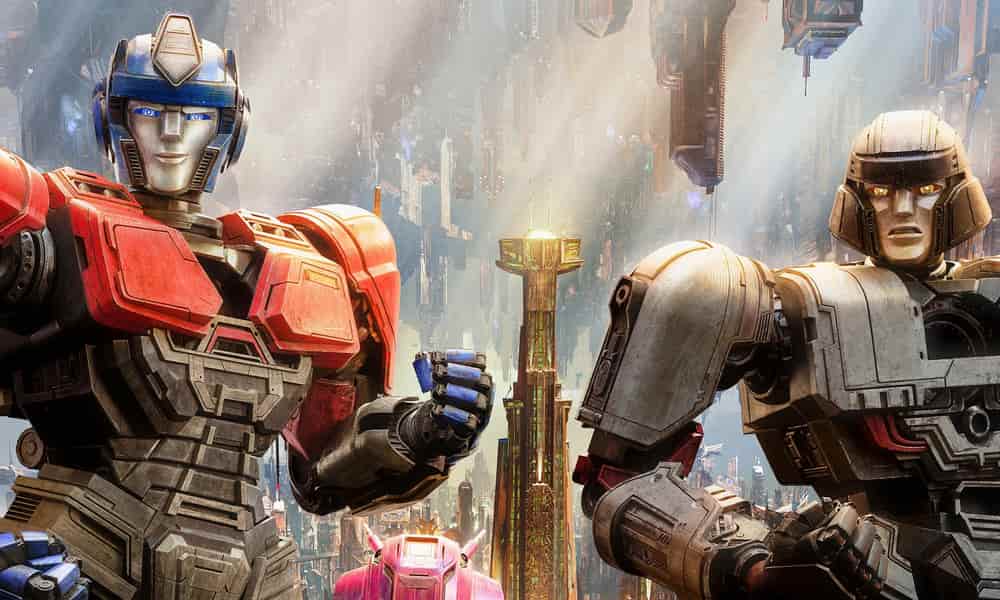 Transformers One, il trailer del film con Chris Hemsworth