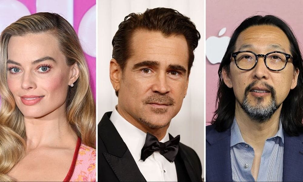 A Big Bold Beautiful Journey, Margot Robbie, Colin Farrell e regista Kogonada