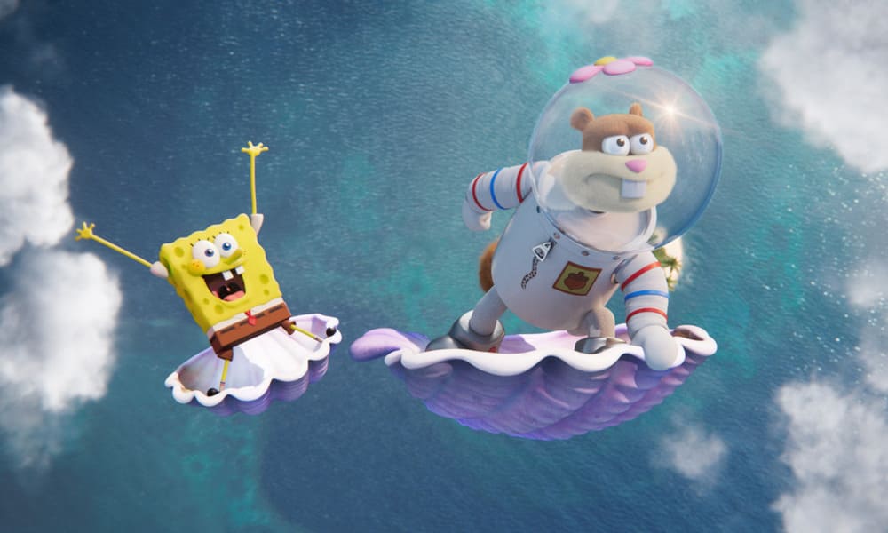 Il nuovo film di Spongebob, Saving Bikini Bottom