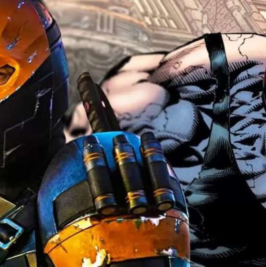 Bane e Deathstroke