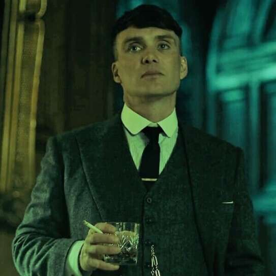 Thomas Shelby, Cillian Murphy