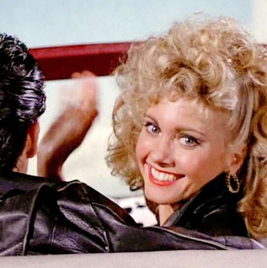 Olivia Newton-John in Grease