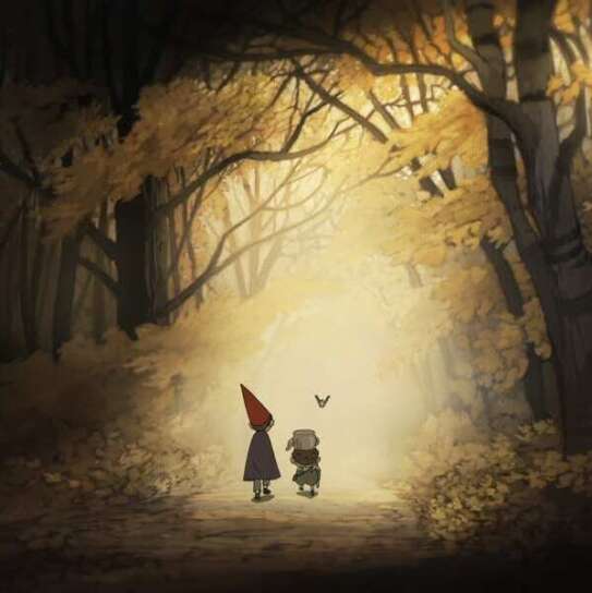 over the garden wall