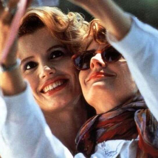 Susan Sarandon, Thelma e Louise, Almanacco Cinema