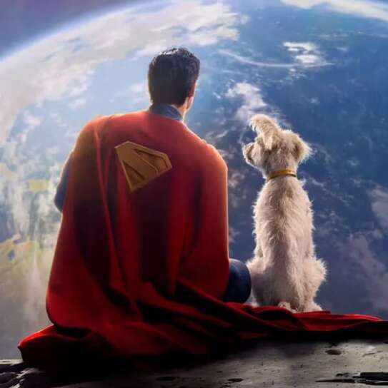 Superman, nelle nuove immagini arriva Krypto il Supercane James Gunn