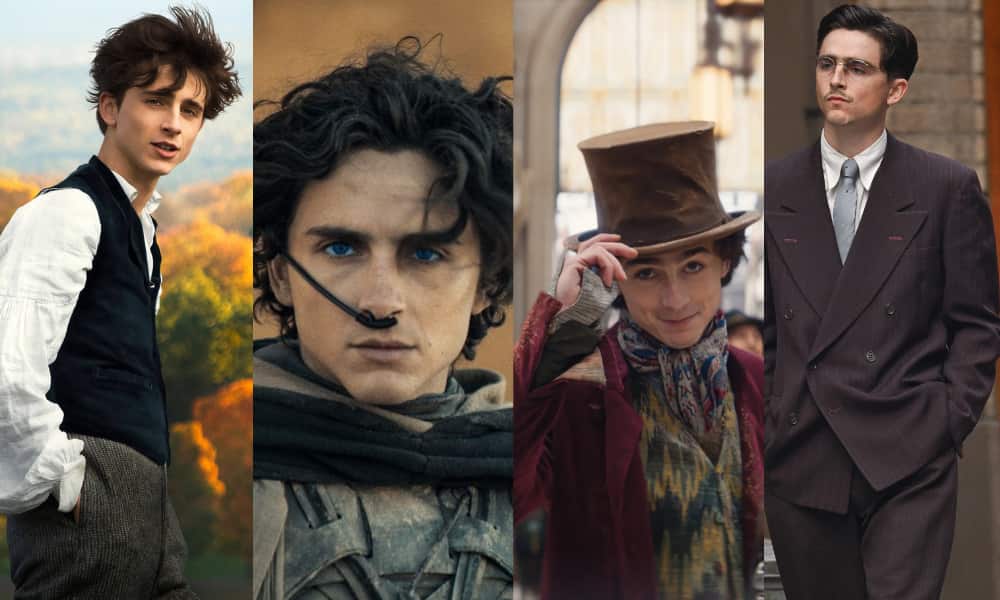 Timothée Chalamet è Bob Dylan nel primo trailer di A Complete Unknown