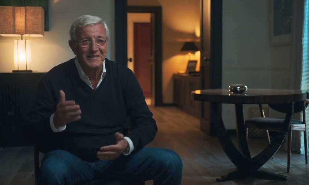 Overtime Film Festival, una scena del documentario su Marcello Lippi