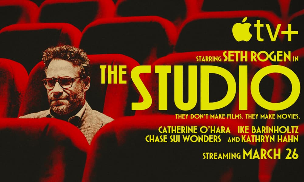 The Studio: il trailer della nuova serie con Seth Rogen, su Almanacco Cinema