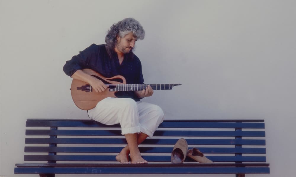 Pino Daniele, Nero a metà