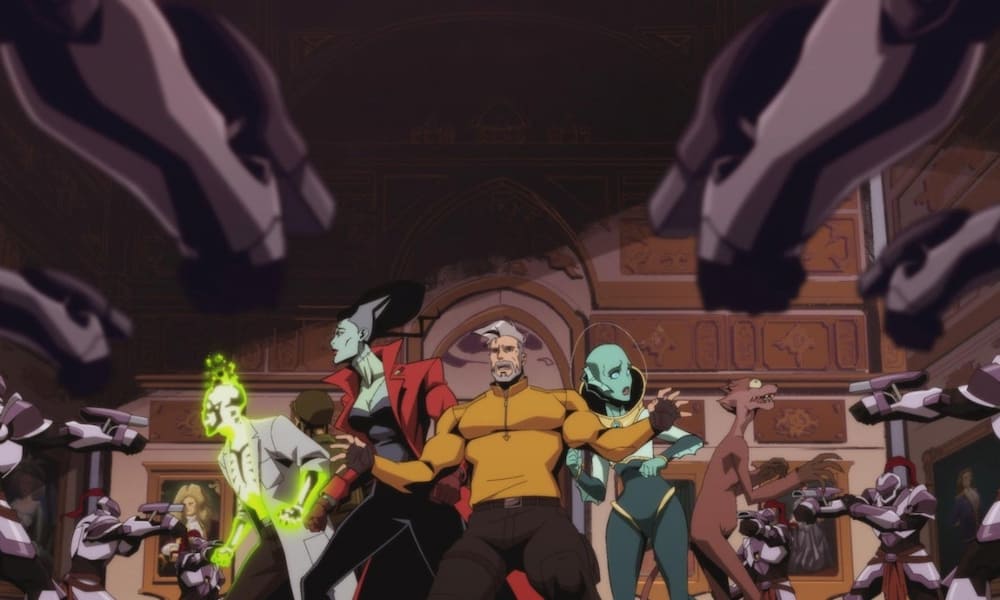 Creature Commandos