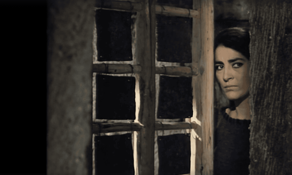 Odissea (1968), Irene Papas in una scena