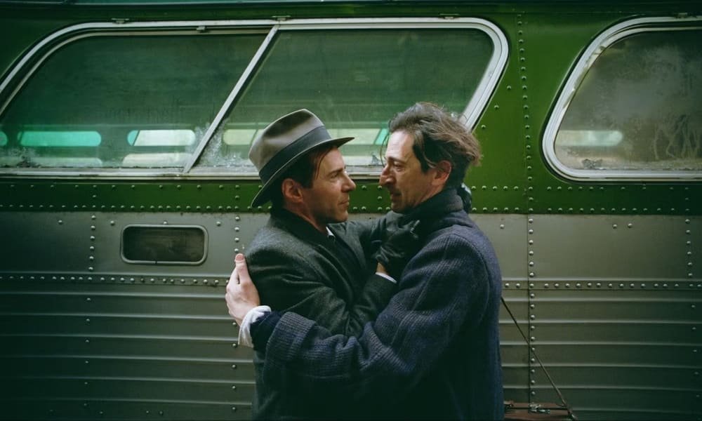 The Brutalist, una scena del film