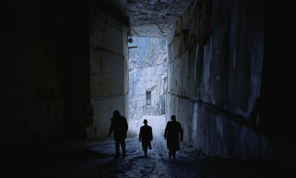 The Brutalist, una scena del film