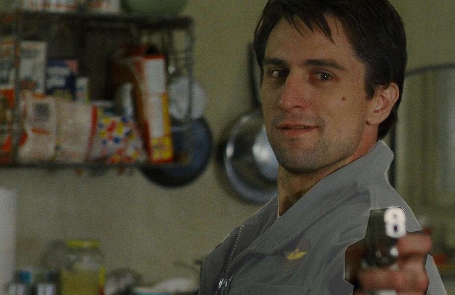 Robert De Niro in Taxi Driver