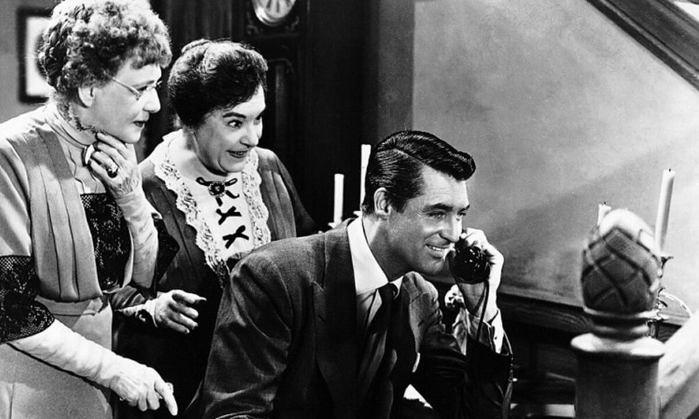 Arsenico e vecchi merletti di Frank Capra