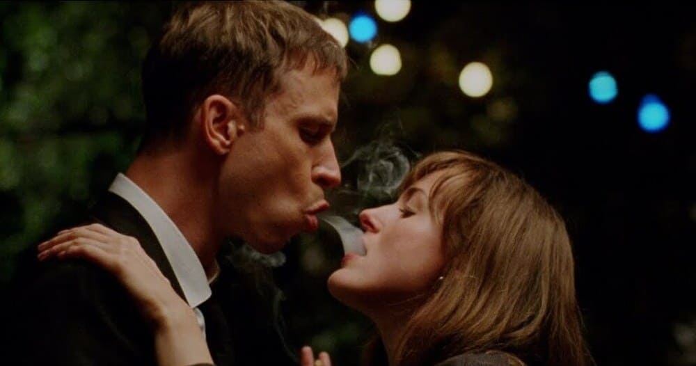 Renate Reinsve e Herbert Nordrum 