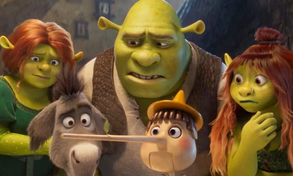 Shrek 5, ecco il tesser trailer del nuovo capitolo