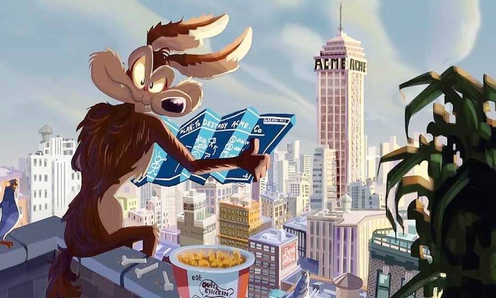 Coyote vs Acme