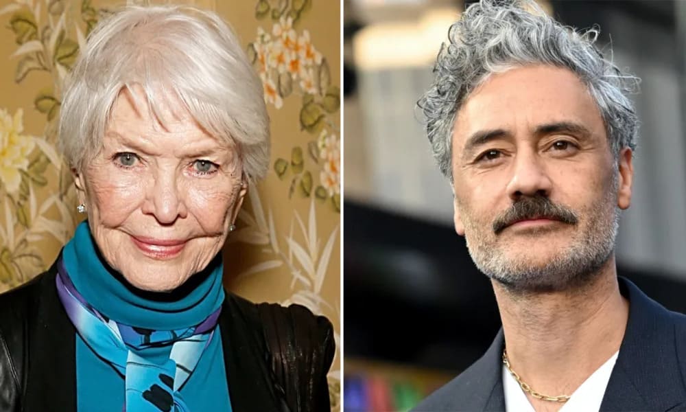Place to Be - Ellen Burstyn e Taika Waititi
