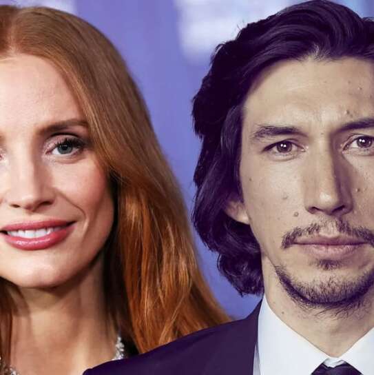 The Dealer - Jessica Chastain - Adam Driver