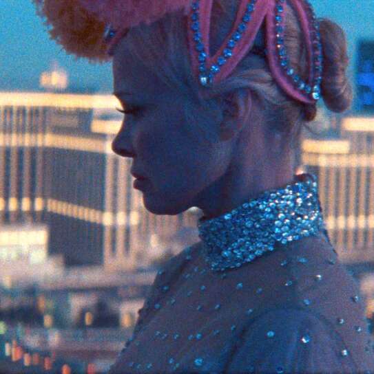 Pamela Anderson come Shelly in The Last Showgirl
