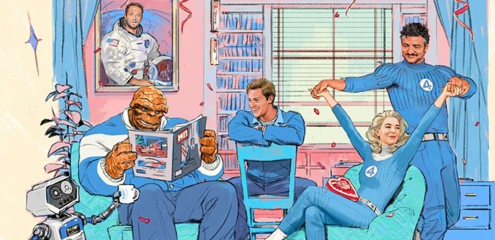 Fantastici 4: film in uscita a luglio