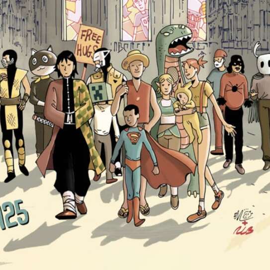 Best movies comics and games