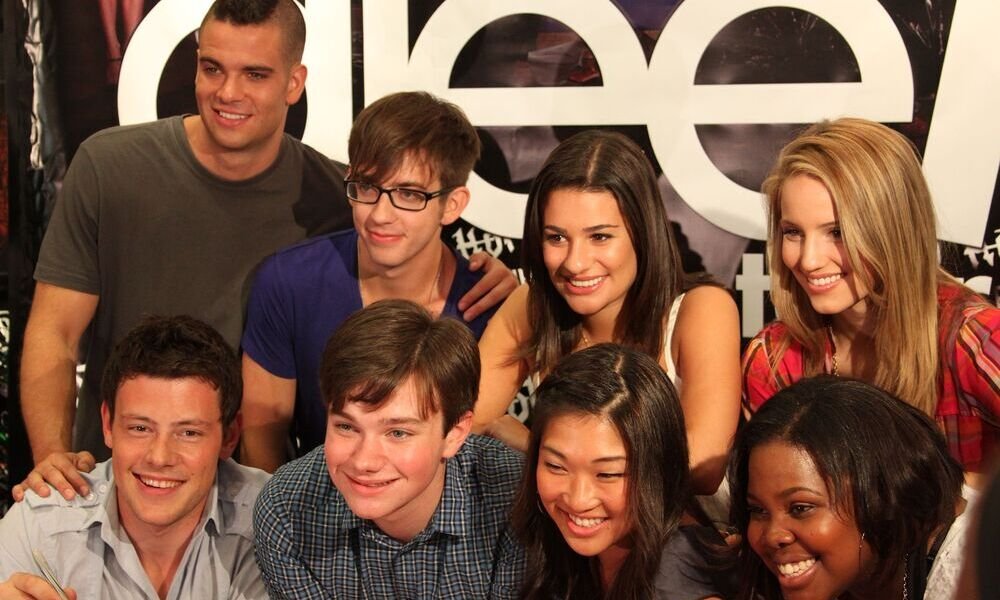 tv gay glee