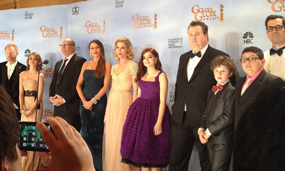 TV gay modern family