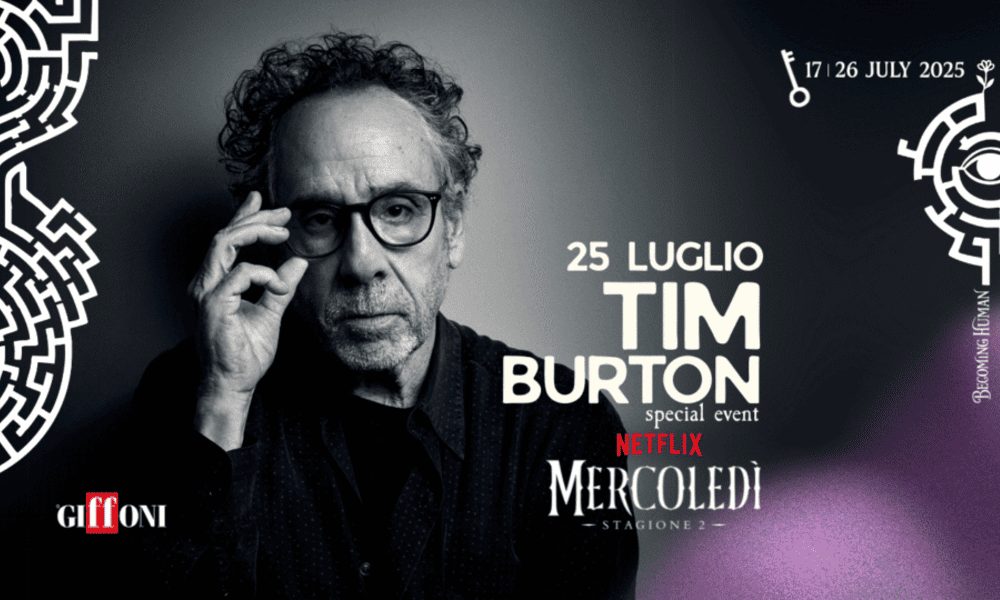 Tim Burton a Giffoni55, News su Almanacco Cinema