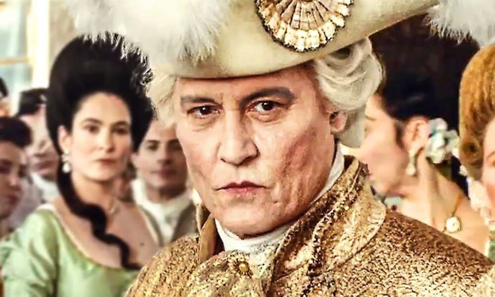 johnny depp la favorita del re