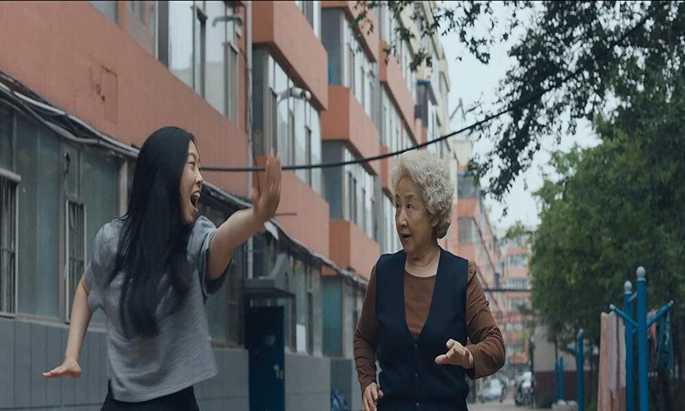 the farewell: Nai Nai