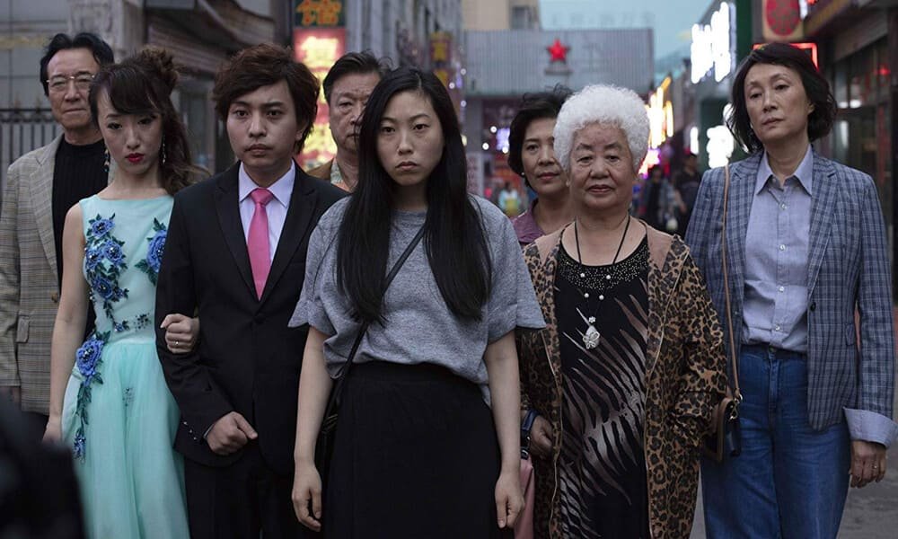 The farewell, cast