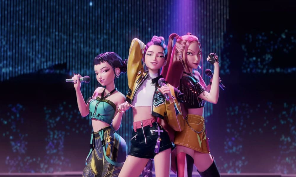Kpop Demon Hunters