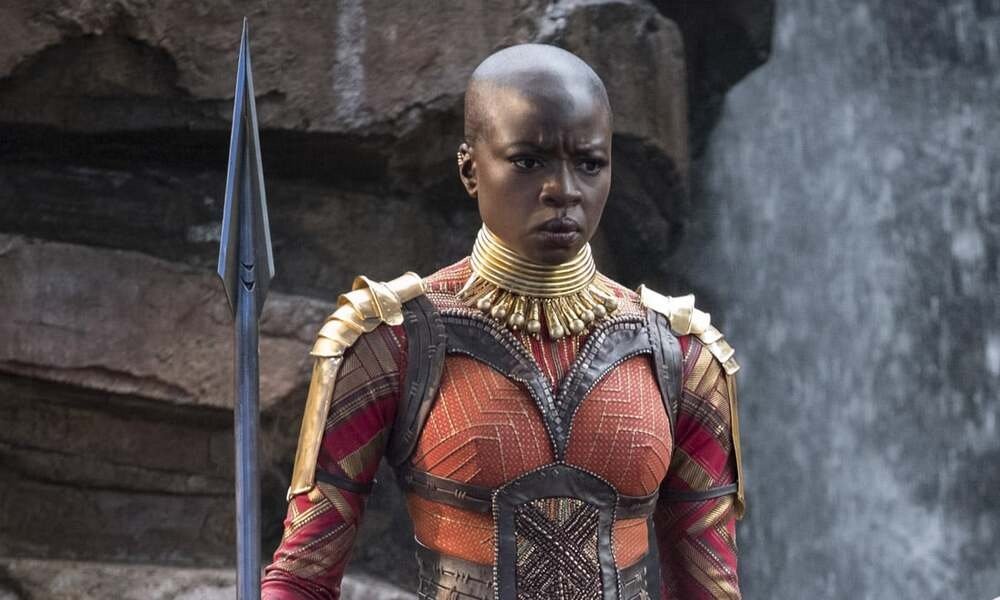 Il Caso Thomas Crown: Danai Gurira in Black Panther