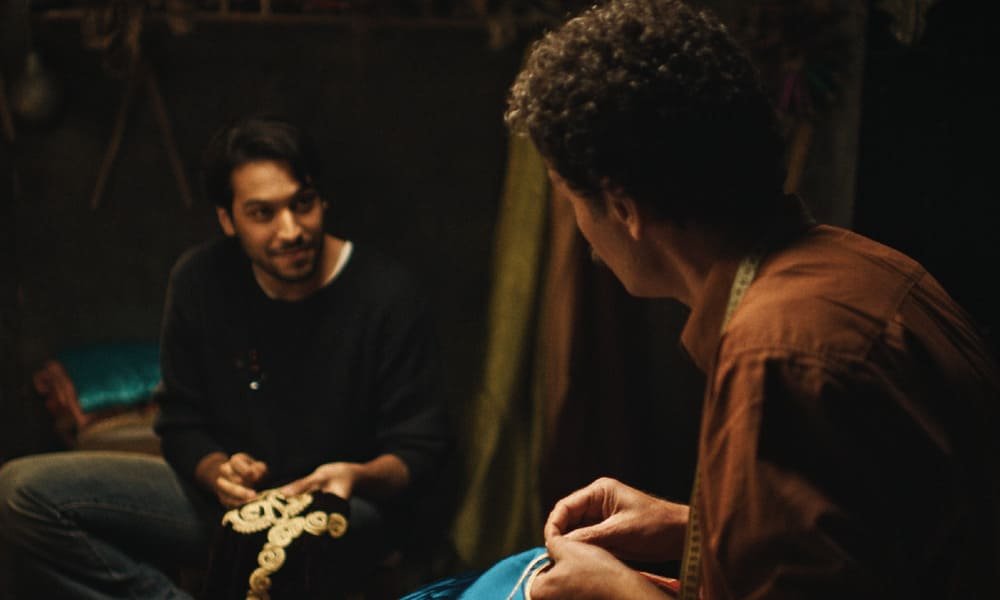 Il caftano blu, la recensione su Almanacco Cinema