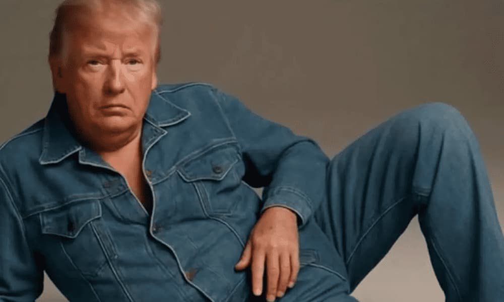 Sydney Sweeney e un paio di jeans conquistano Trump