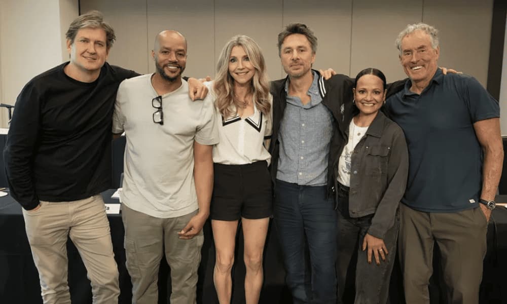 Scrubs: il cast riunito per il reboot, la notizia su Almanacco Cinema