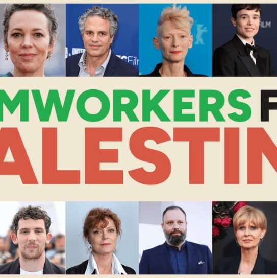 Film Workers for Palestine: la mobilitazione contro Israele