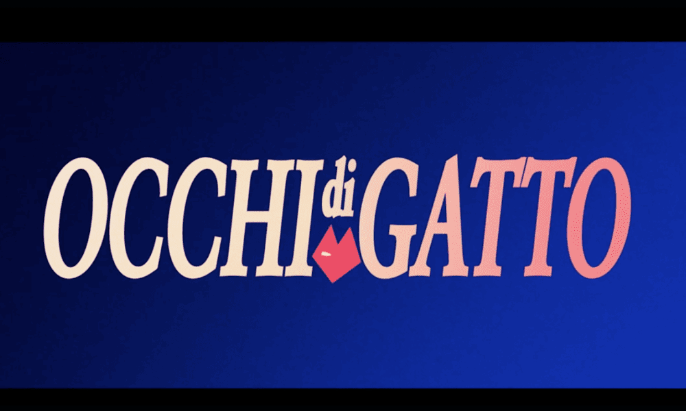 Occhi di gatto