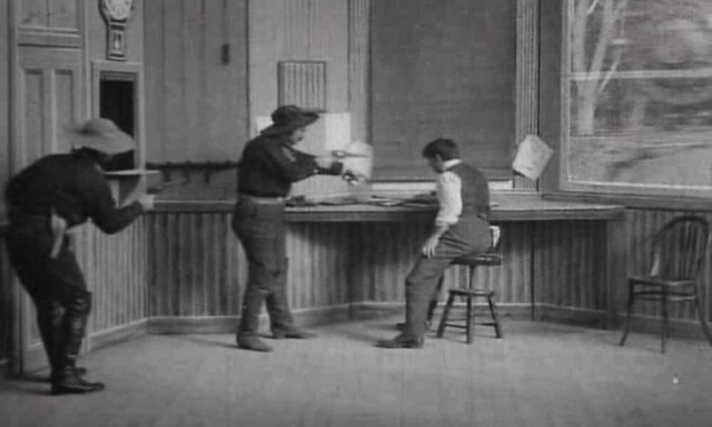 The Great Train Robbery