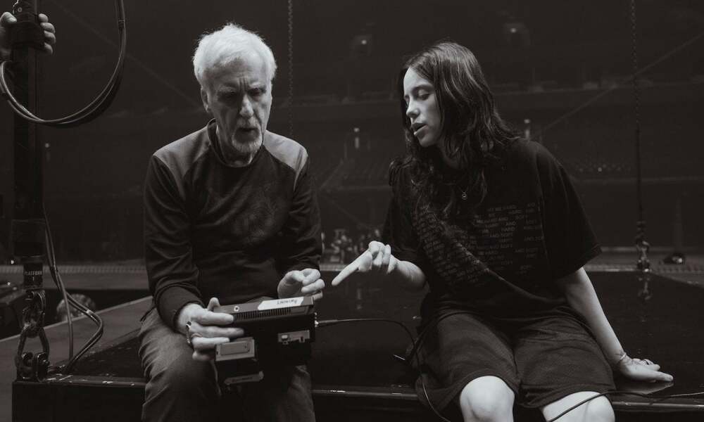 Billie Eilish diventa cinema: James Cameron firma il nuovo film-concerto