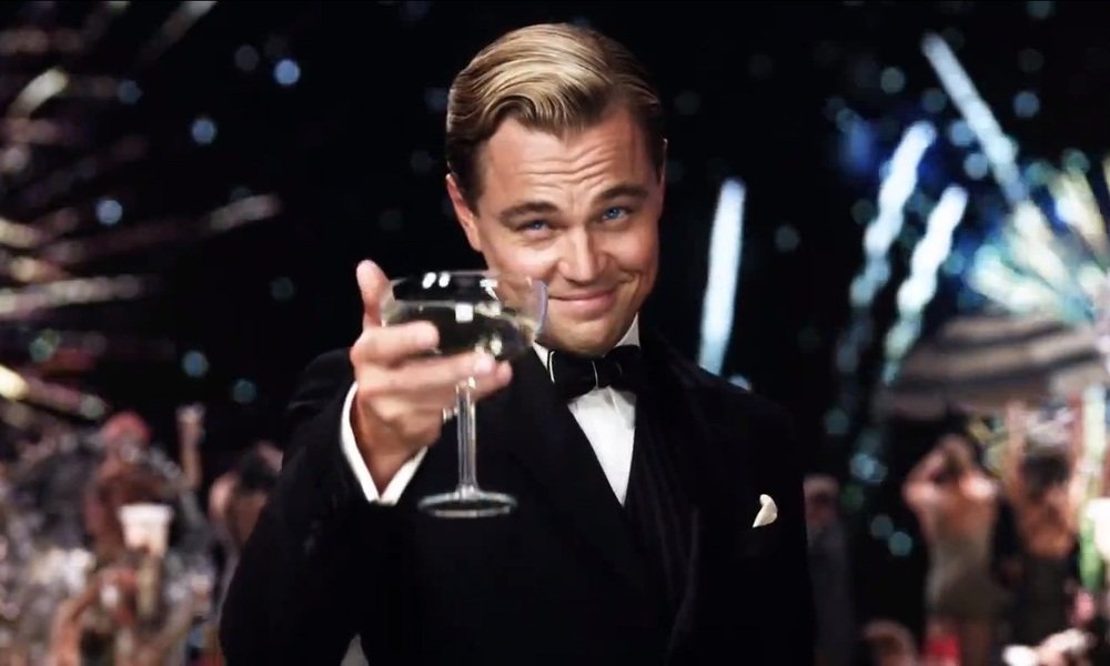 Leonardo DiCaprio in Il grande Gatsby