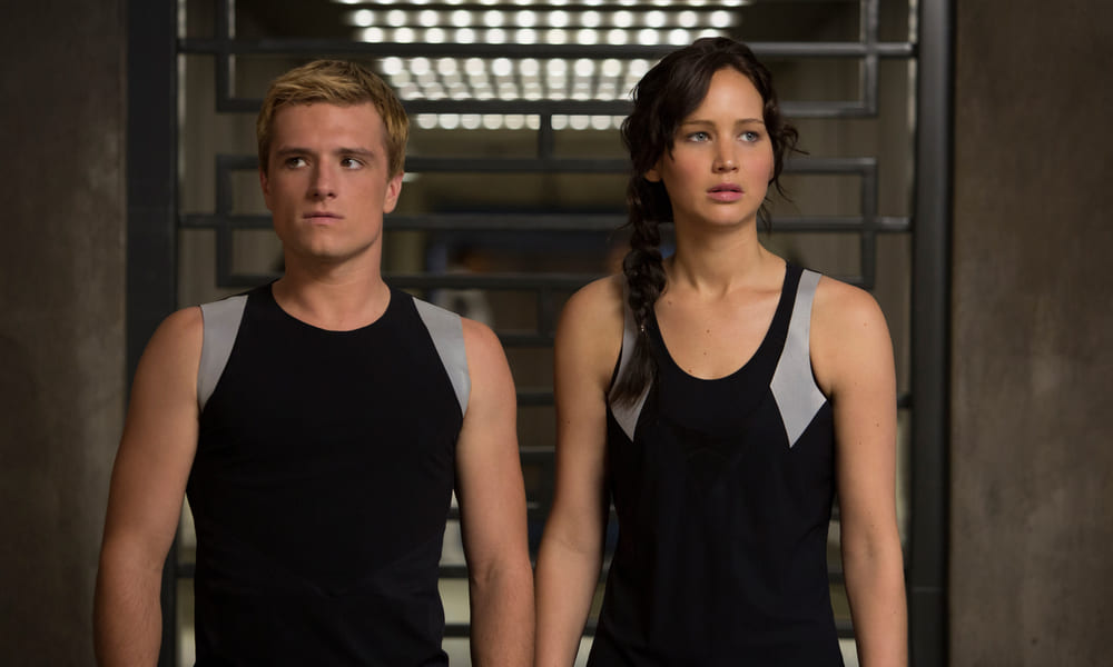 Hunger Games: L'alba sulla mietitura - Jennifer Lawrence - Josh Hutcherson
