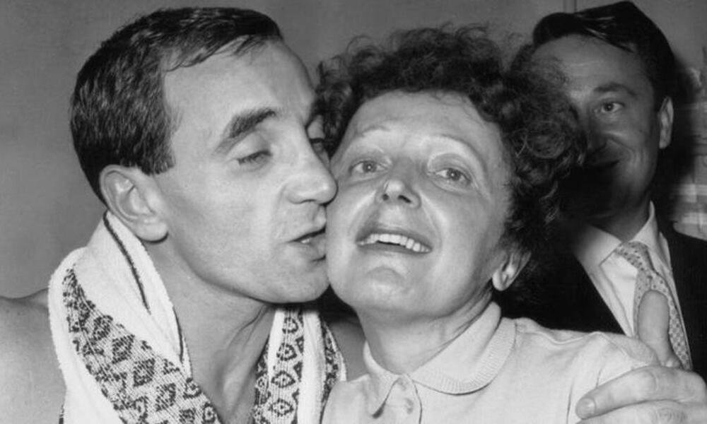 Edith Piaf e Charles Aznavour, il sodalizio raccontato anche in Monsieur Aznavour
